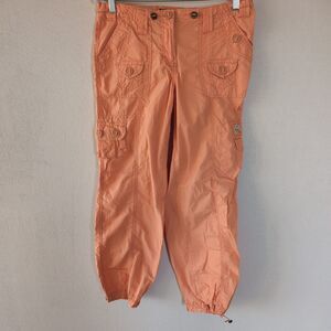 Vintage Y2K No Boundaries Cargo Pants Lowrise  Streetwear Utility Skate Baggy
